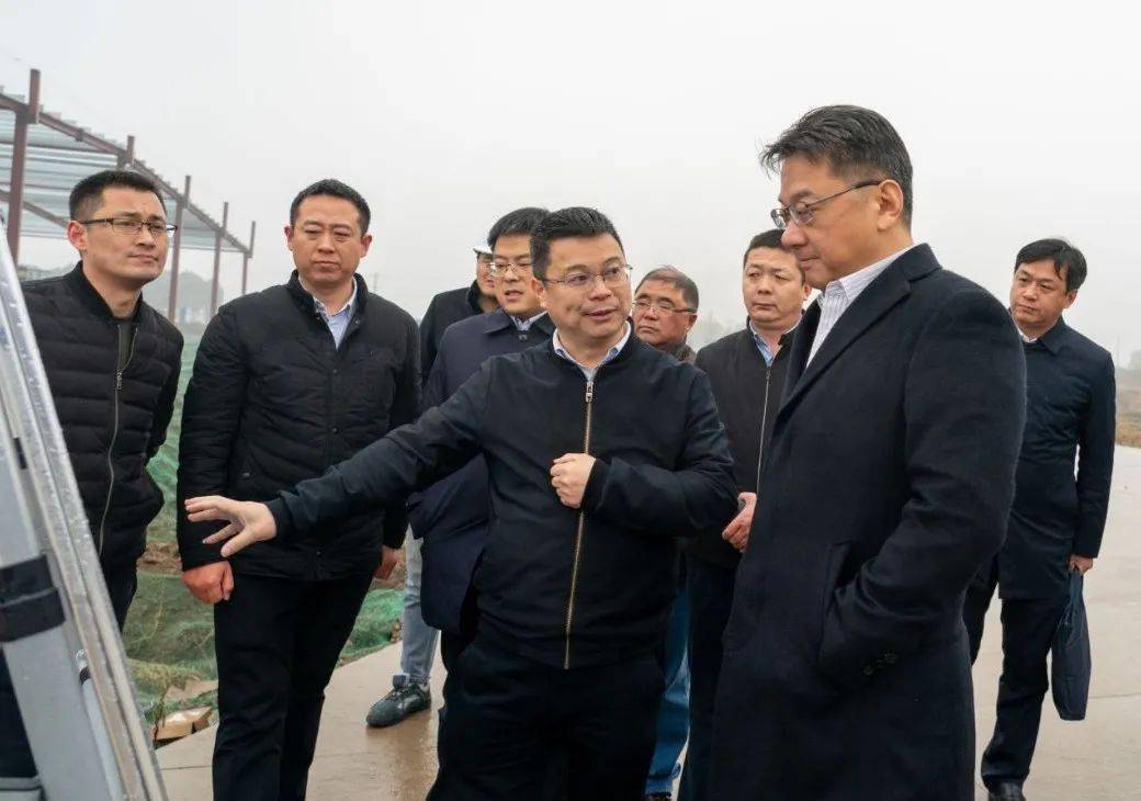 周斌调研薛家镇,罗溪镇经济社会发展工作