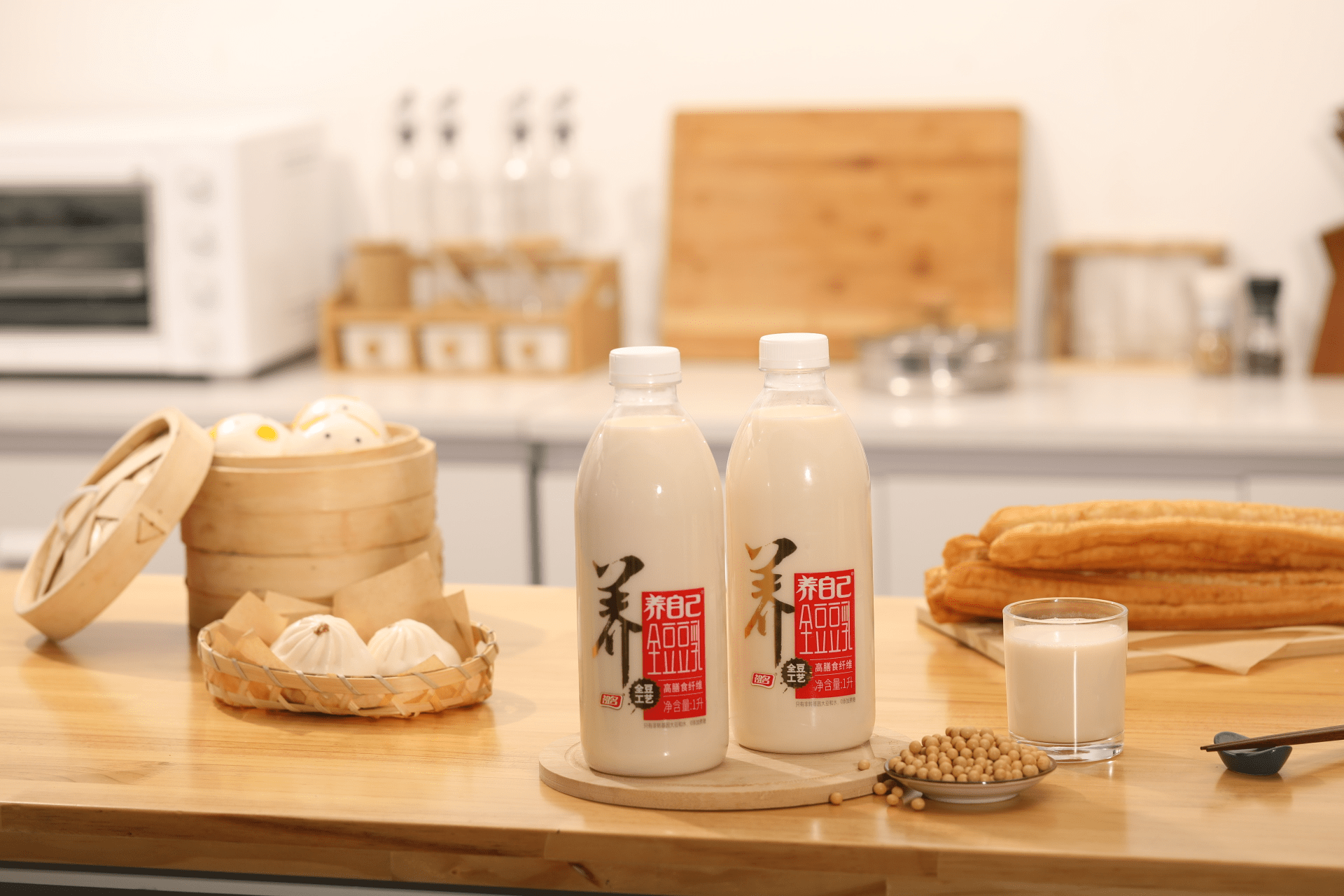 祖名股份全豆豆乳饮品一升豆乳好好养自己