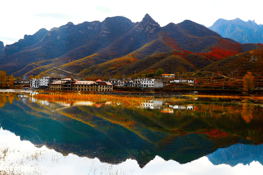 中国房山世界地质公园百景选胜影像作品展示三