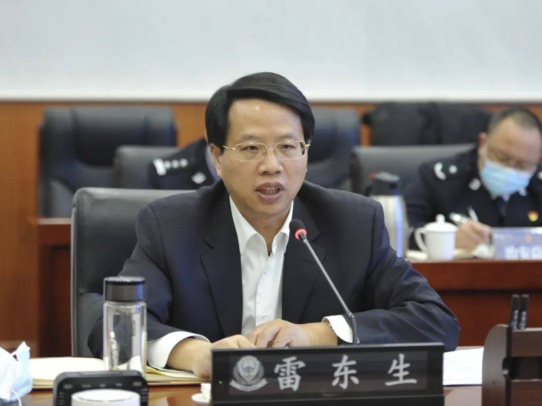 雷东生:为庆祝建党100周年 建设美丽新宁夏 创造安全稳定的政治社会