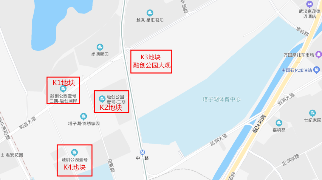 武汉塔子湖空地规划图片