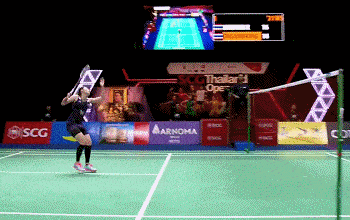 羽毛球怎么练好反手高远球 20b4084f4fdc4292a1202715b3f7b645.gif