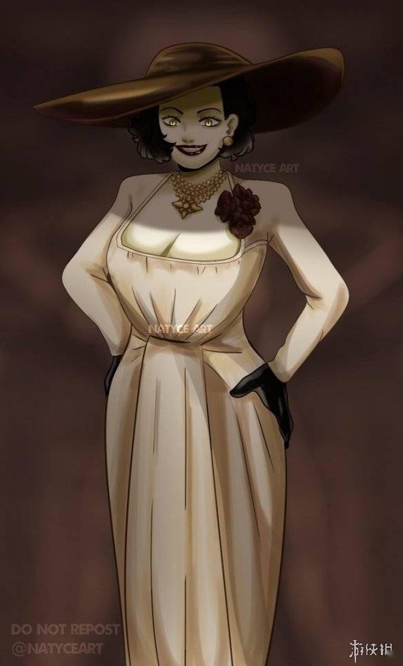 《生化8》贵妇人联动《动森》:性感吸血鬼变可爱了?