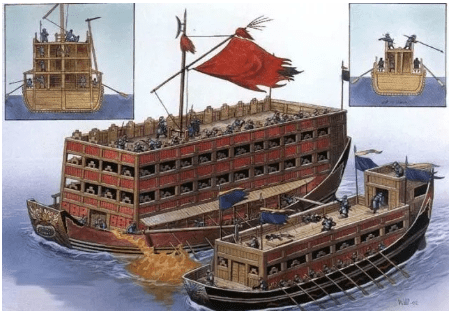 岳飞死后南宋海军以3000人击败7万金兵