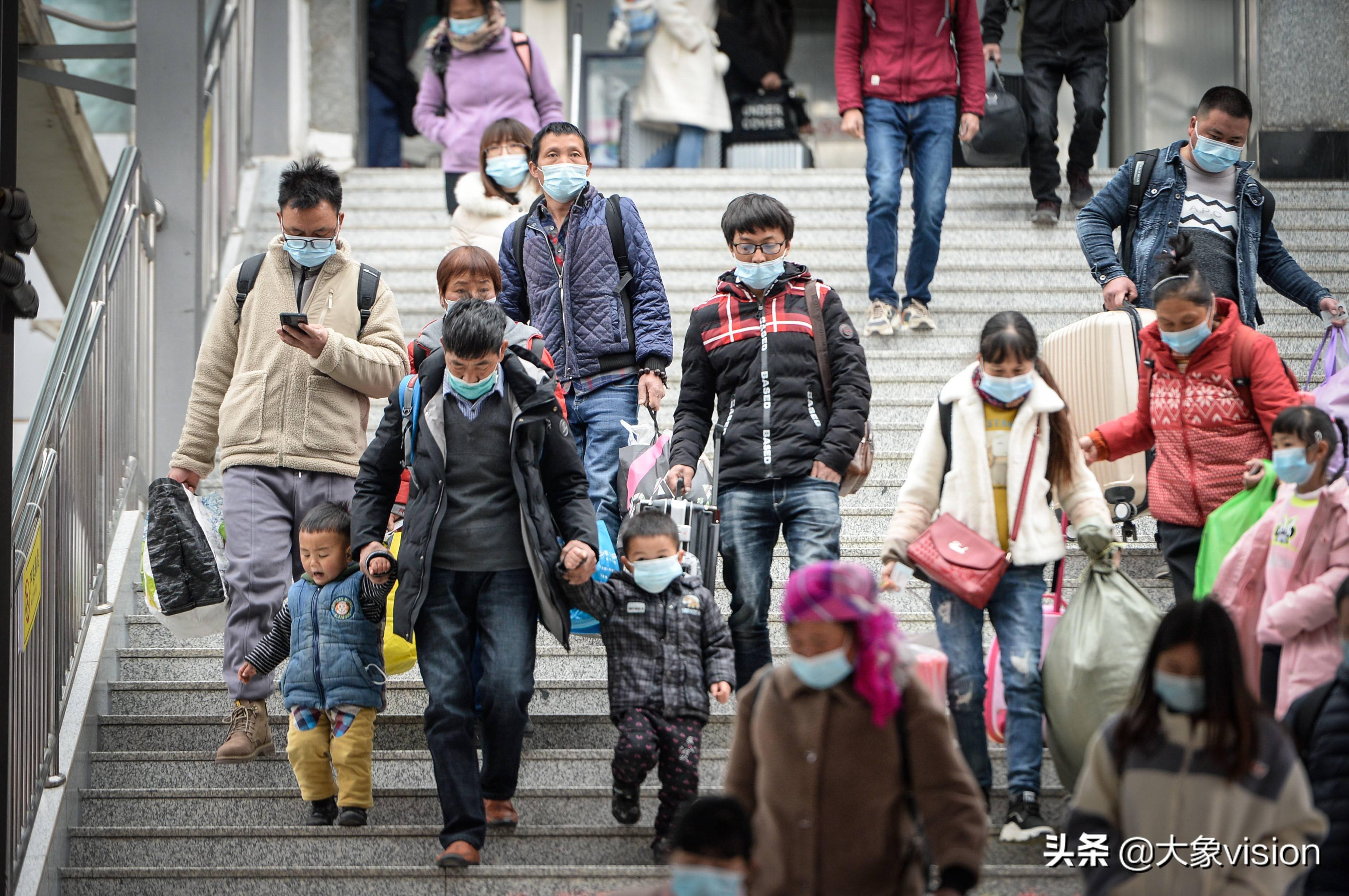 今天2021年春运正式开启