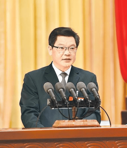 任振鹤当选甘肃省长_湖北