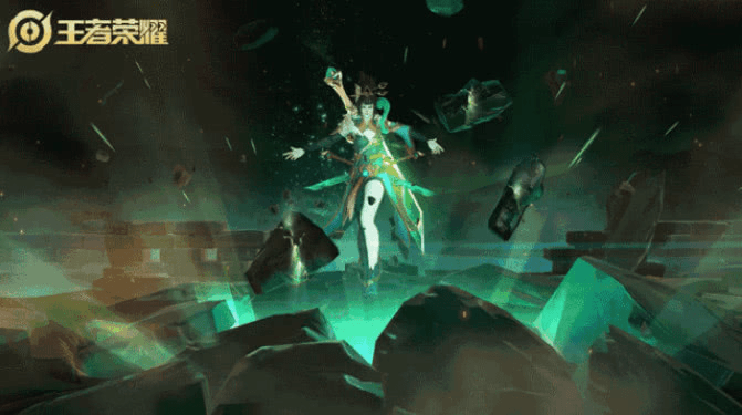 王者荣耀花木兰的瑞麟志皮肤让你受不了