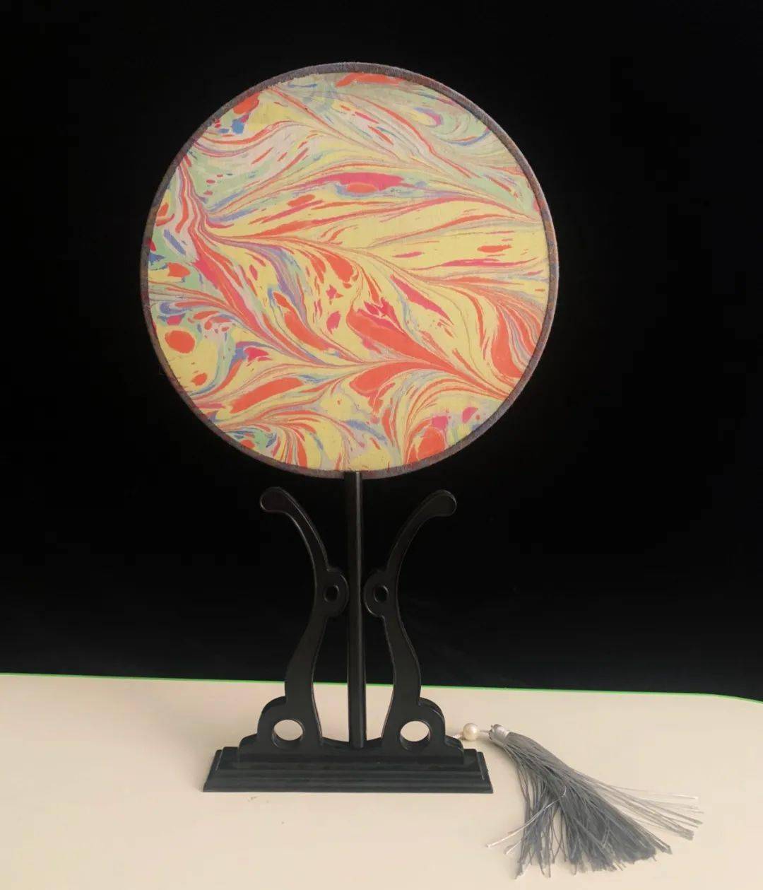 新艺第五季学生作品展售第七期水拓画扎染