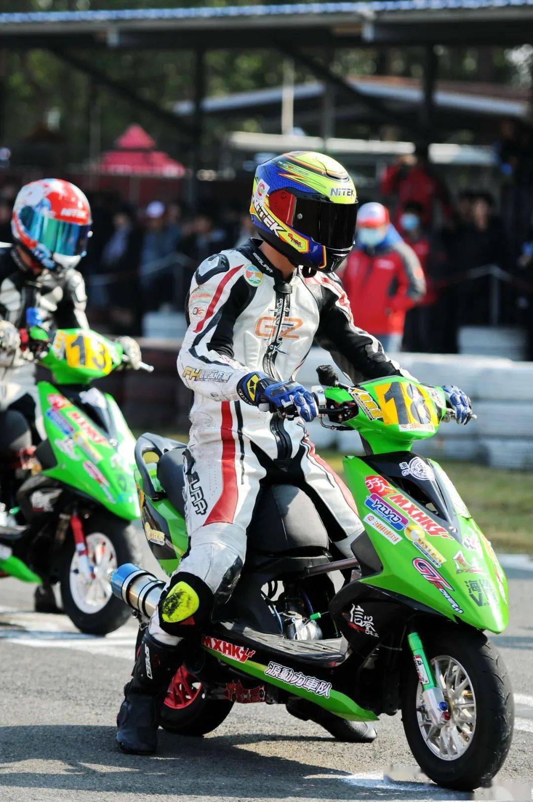 2020三水伟业达杯改装踏板新人组李承远