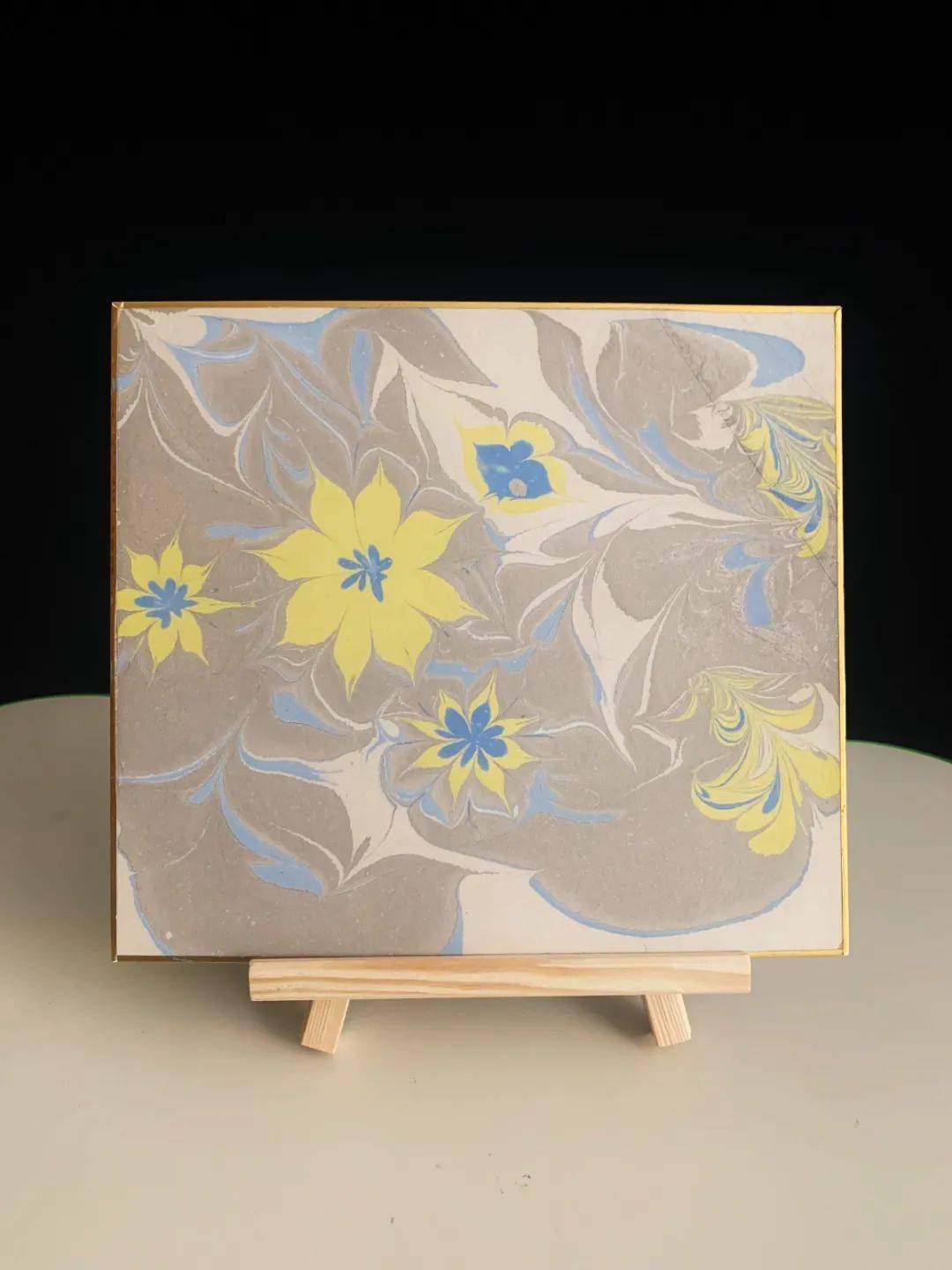 新艺第五季学生作品展售第七期水拓画扎染