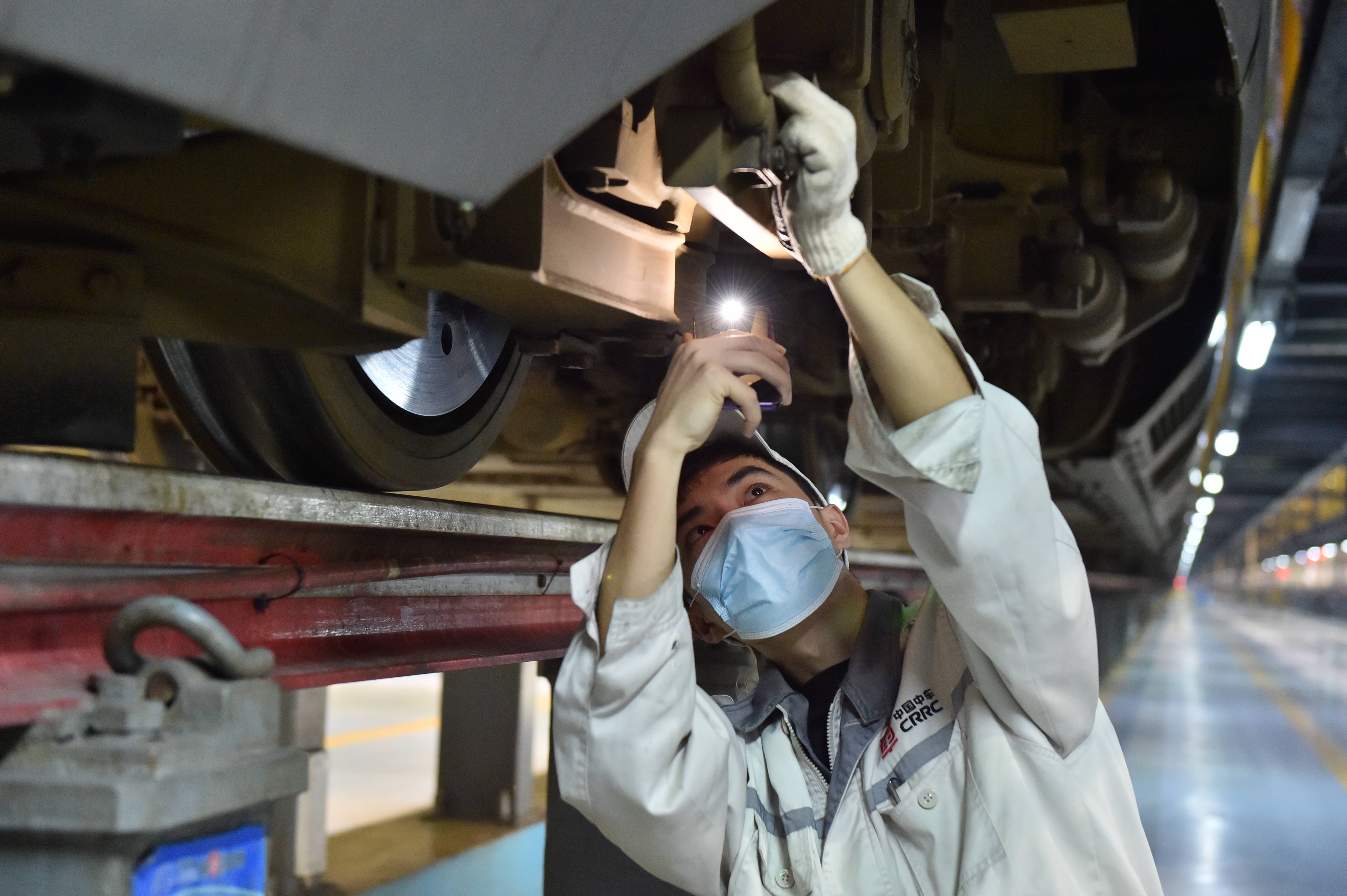 广西南宁春运启动整装待发