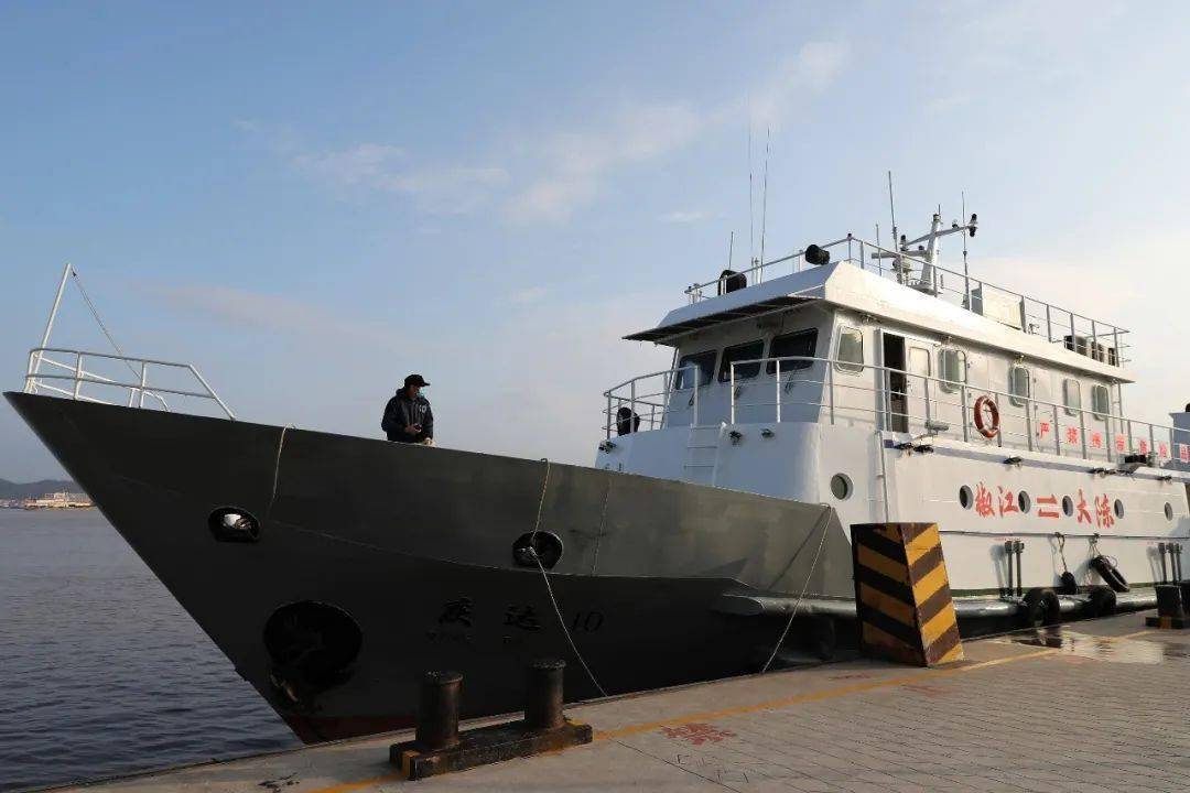 台州水上春运开启:28艘客渡船全部完成"体检"