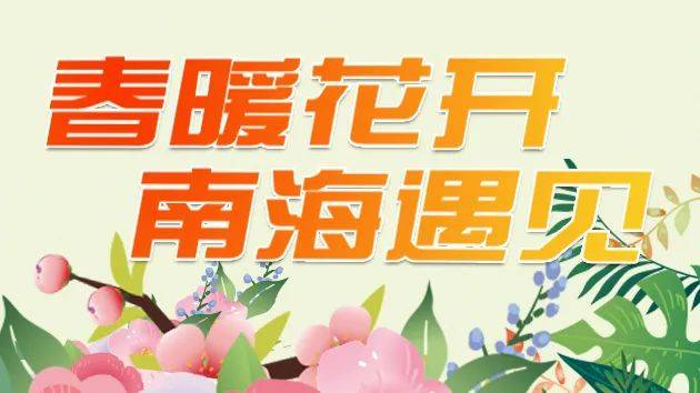 春暖花开 南海遇见 广佛智城园区企业助力佛山花农实现线上促销 花市