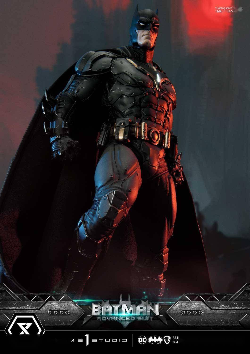 p1s超级霸气蝙蝠侠升级版战衣与芬里尔装甲套装售价2999美元