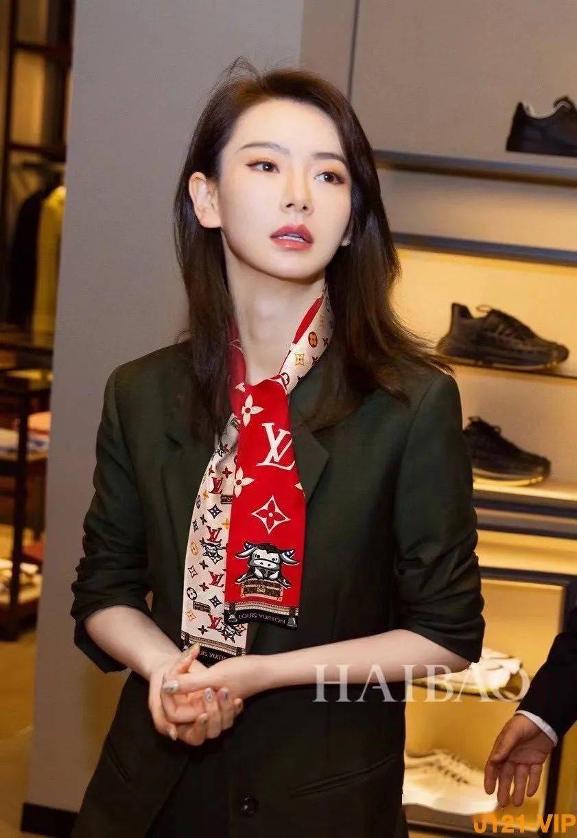 理文明星同款围巾&丝巾精选1128