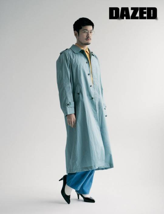 韩国歌手张基河最新杂志写真曝光