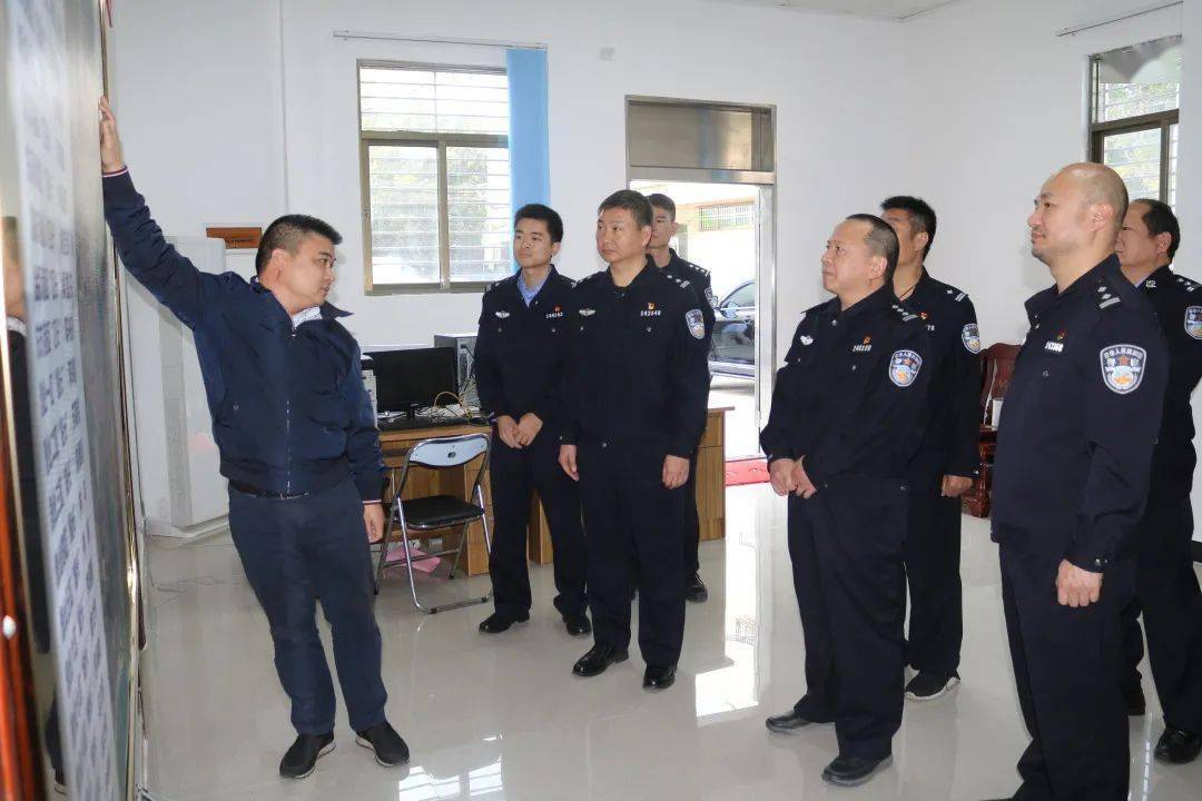 叶伟健到三甲地区调研检查禁毒工作