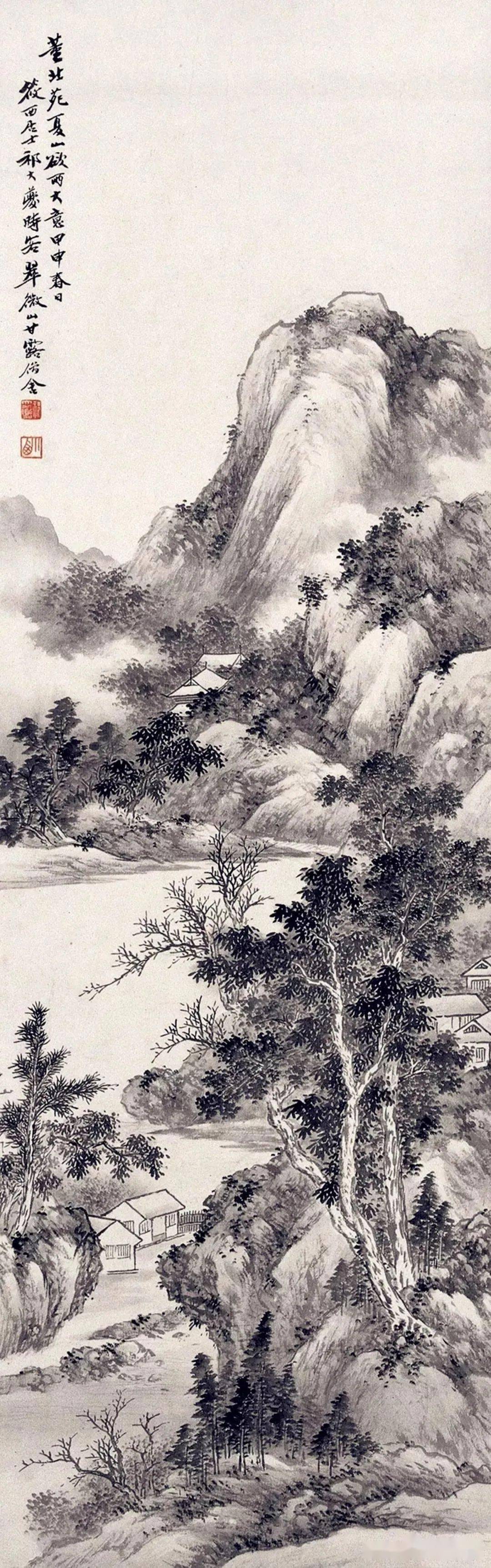 民国在京的海派画家祁大夔绘画作品欣赏