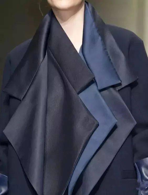 150例衬衫创意领子的分类与设计