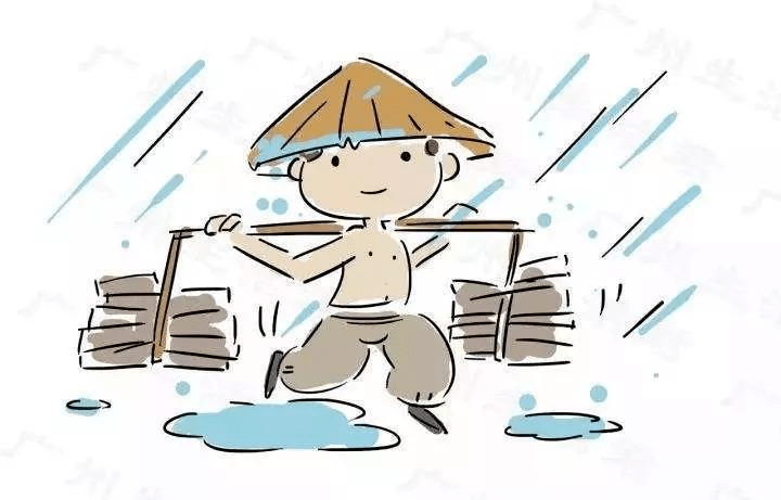 落雨大水浸街在广东你一定听过这首经典童谣