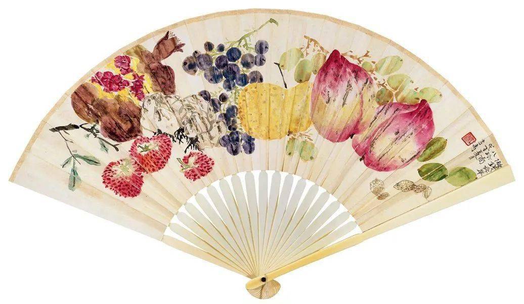 王雪涛花鸟扇面50幅好看