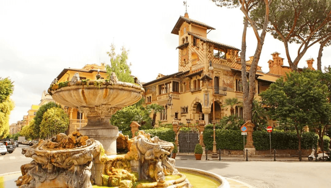 仙女别墅?"罗马一百多年前的设计带你进入超现实空间!