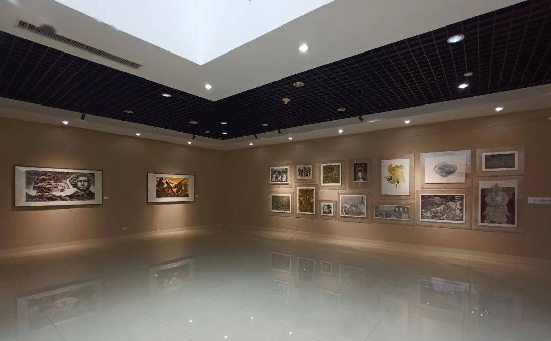 印记赣鄱江西版画研究展赣州巡展在赣州美术馆展出