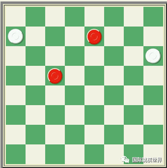 64格国际跳棋残局习题第4期