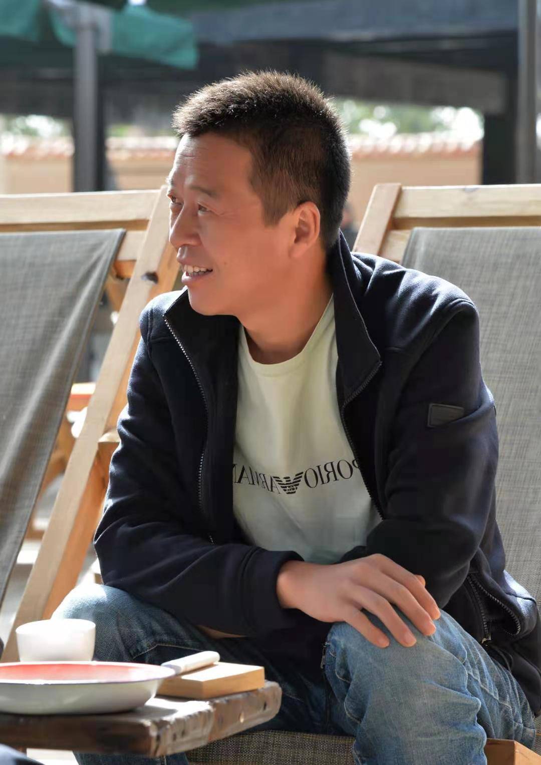 袁家村党总支书记郭占武2007年,新任党支部书记郭占武带领村民发展