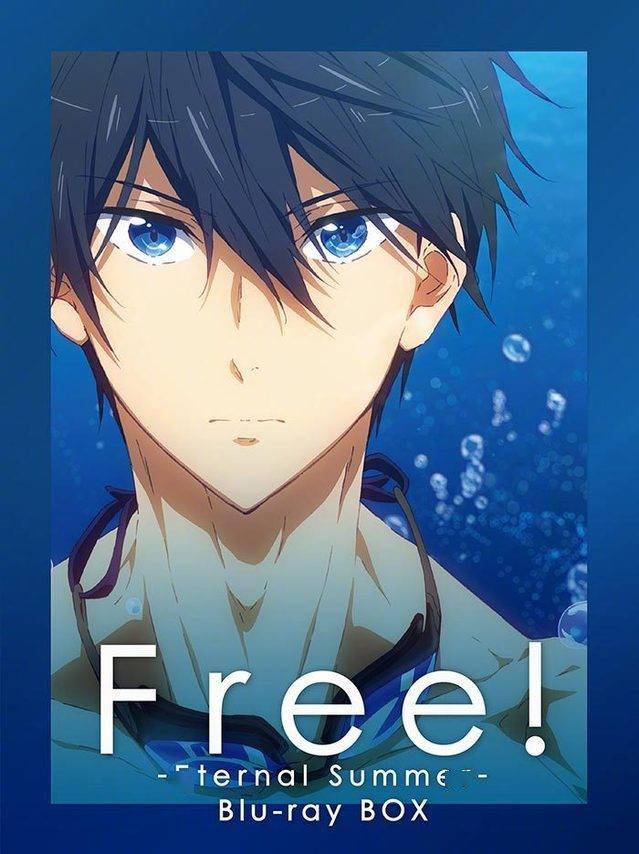 图片[1] - 「Free！」动画第二季BD Box封面图公开 - 唯独你没懂