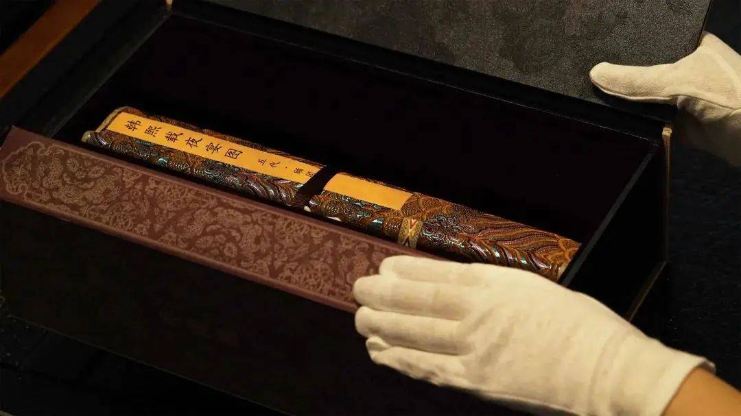 中国古代人物画巅峰之作韩熙载夜宴图钞券珍藏版11原貌复刻馆藏真迹