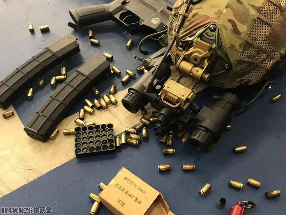 特警装备国产双目夜视仪bnvd31,配套"热融合"测试照曝光(附视频)