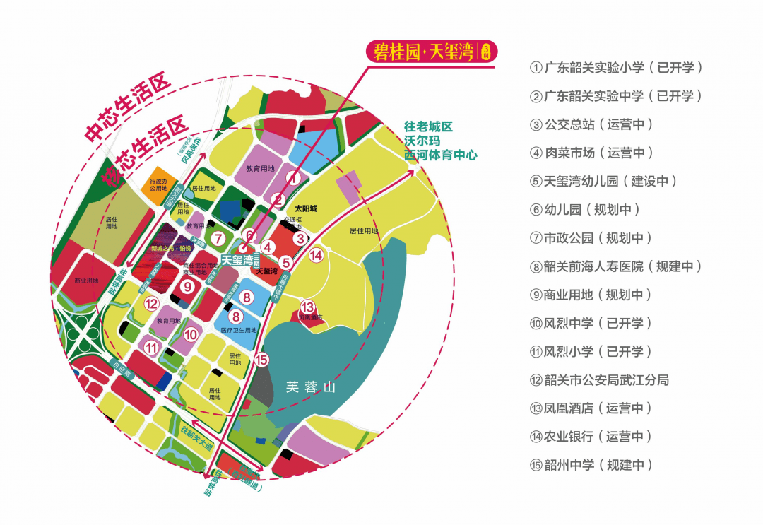 韶关市新城区规划图图片