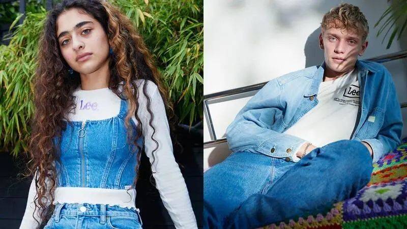 H M与lee合作打造更可持续的牛仔服 系列