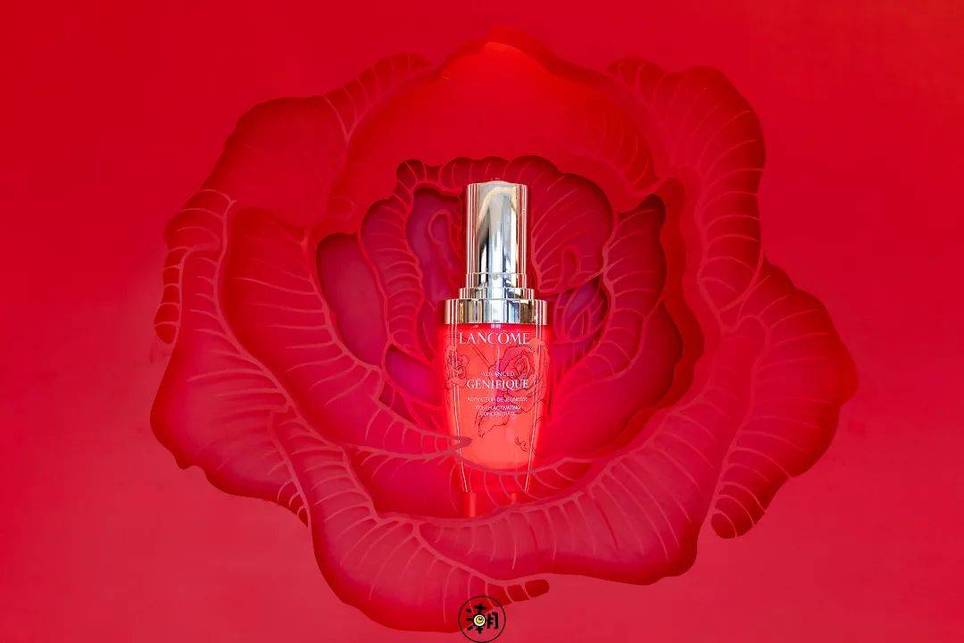 兰蔻新春游园会"空降"正弘城,超具年味,免费开逛!_玫瑰