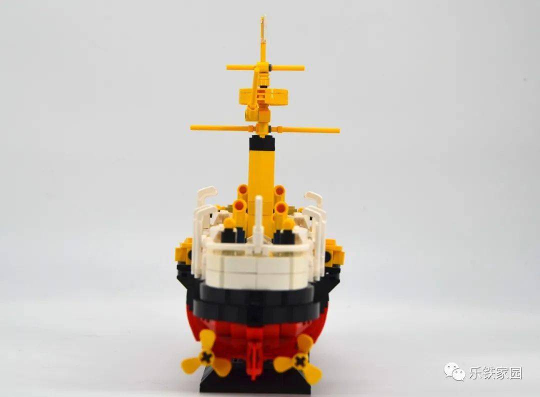 北洋水师"平远号"近海防御铁甲舰_哈奇