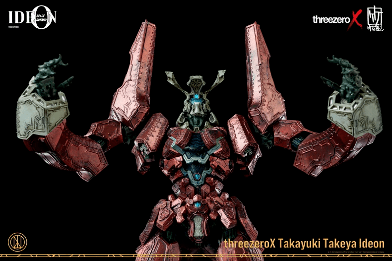 Threezero x 竹谷隆之，重设后更加硬核的传说巨神伊迪安_设计