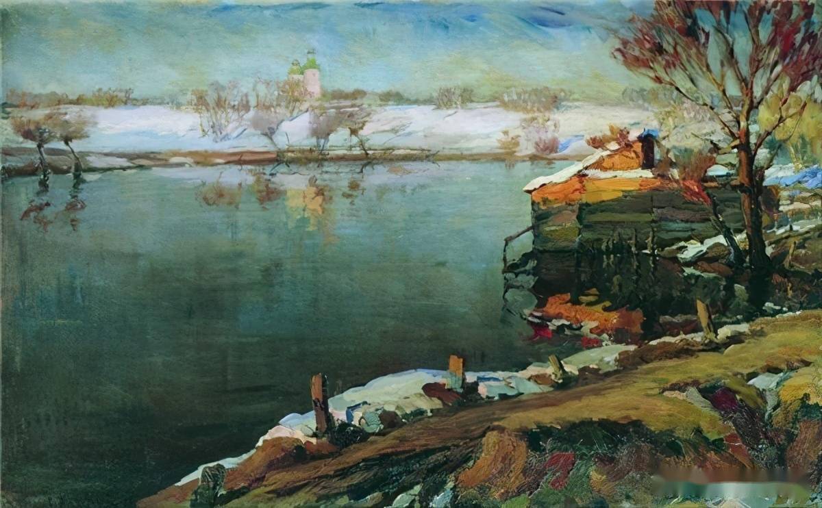 苏联画家尼斯基图片