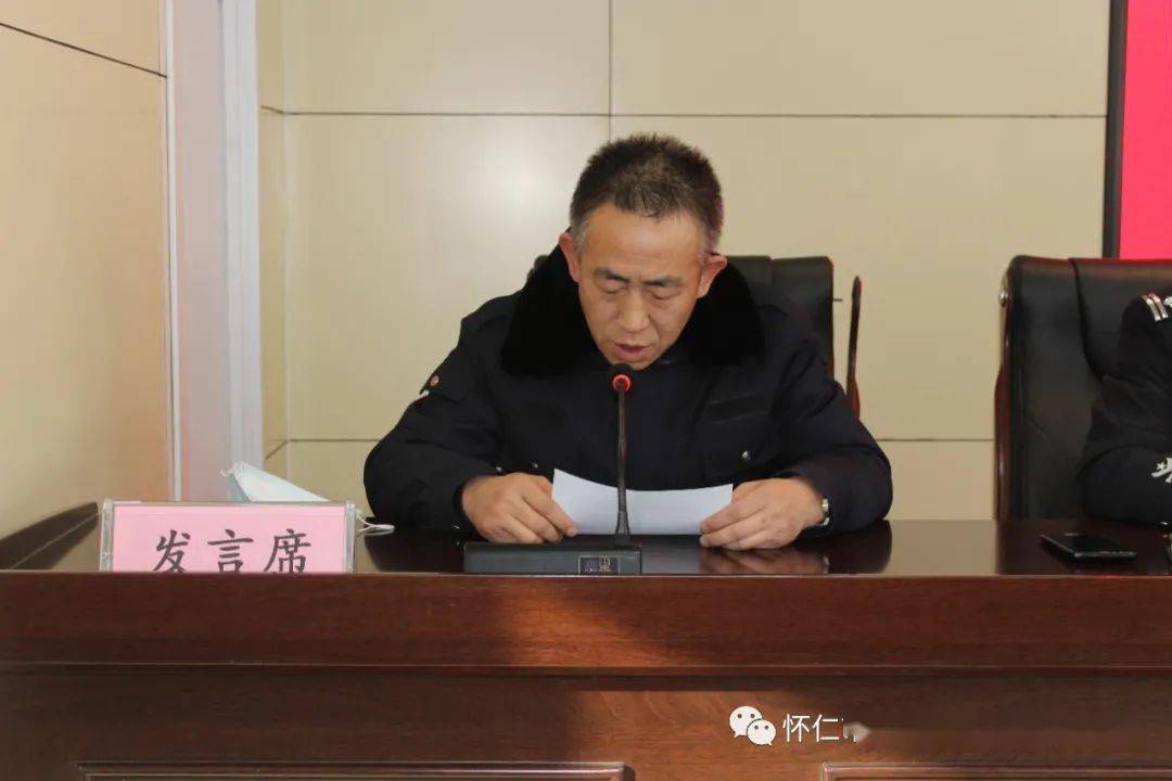 警讯要闻怀仁市公安局交通管理大队举行2021年春运启动仪式图文