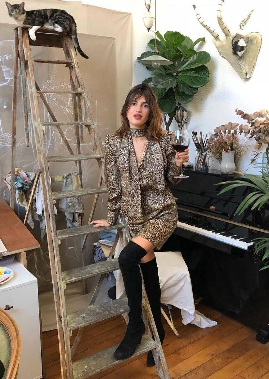 明星榜样法式精致女子图鉴jeannedamas