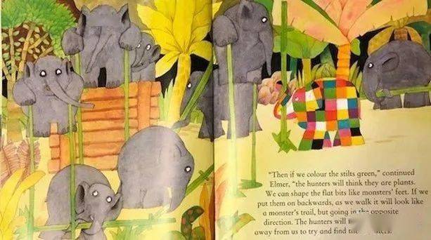 英文有声绘本elmeronstilts