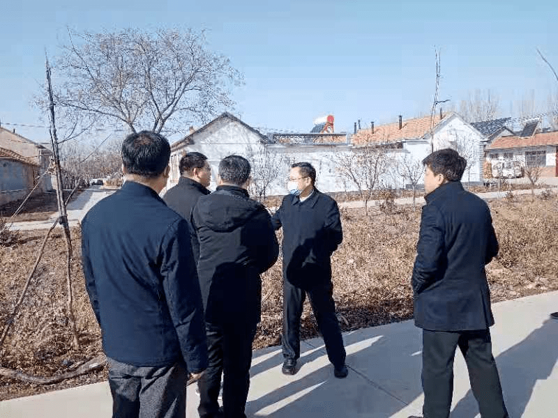市水利局党组书记,局长田元君到安丘市帮扶村开展调研工作_东辛庄村