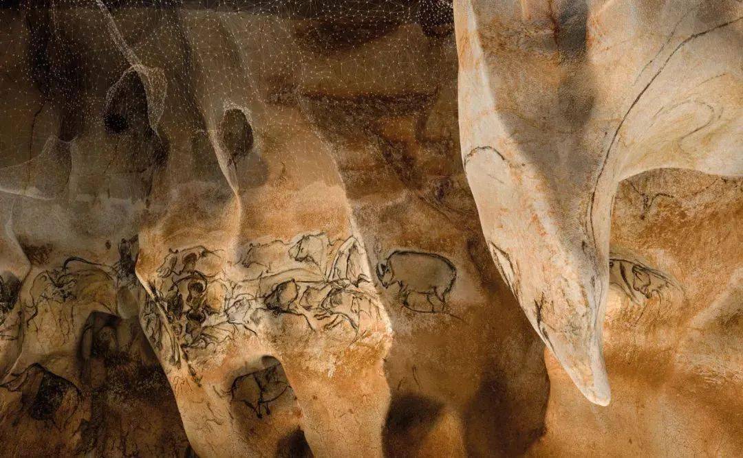 在岩画中,它们或发足奔跑,或互相格斗,即便是伫立时也有渊渟岳峙的