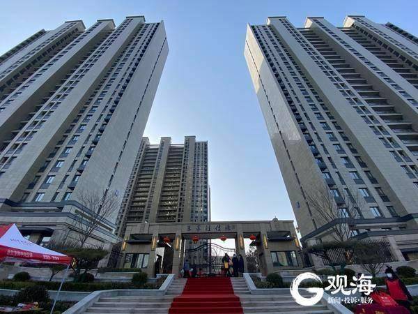 最壕安置房探访崂山朱家洼回迁小区靠南单元楼8层以上可观海景