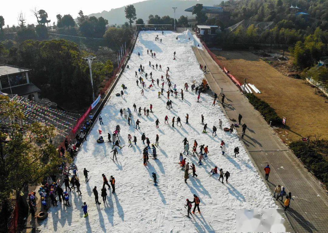 常州龙凤谷滑雪场图片