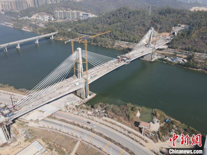 剑潭东江特大桥图片