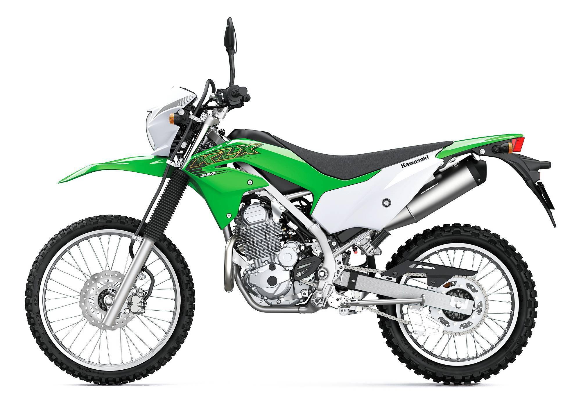 kawasaki 发布低座版越野车 klx230r s