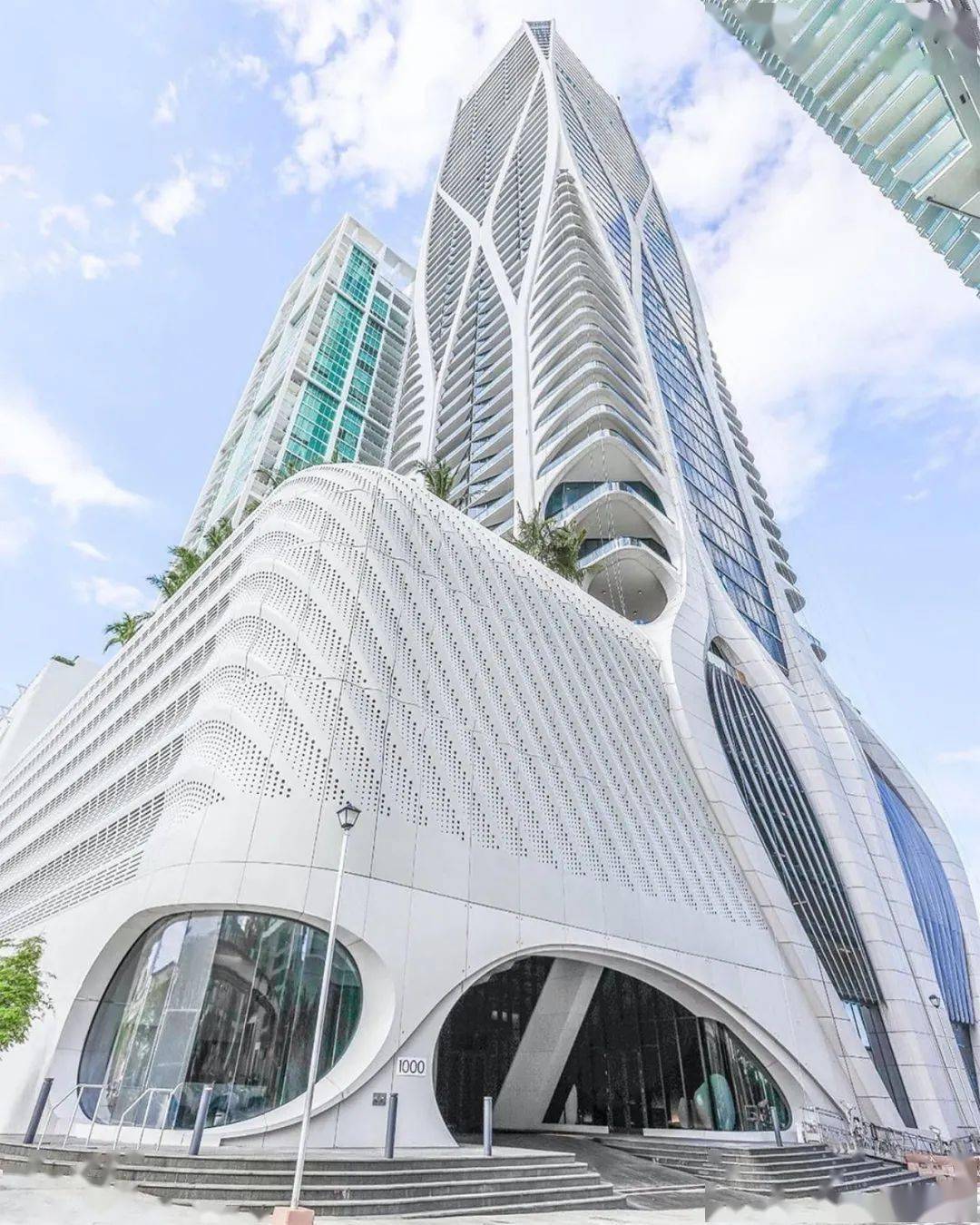 one thousand museum/zaha hadid architects最新的最佳高层建筑奖