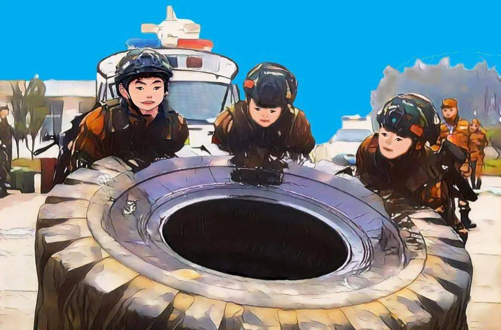 军漫直击凛冽寒冬中的火热练兵场