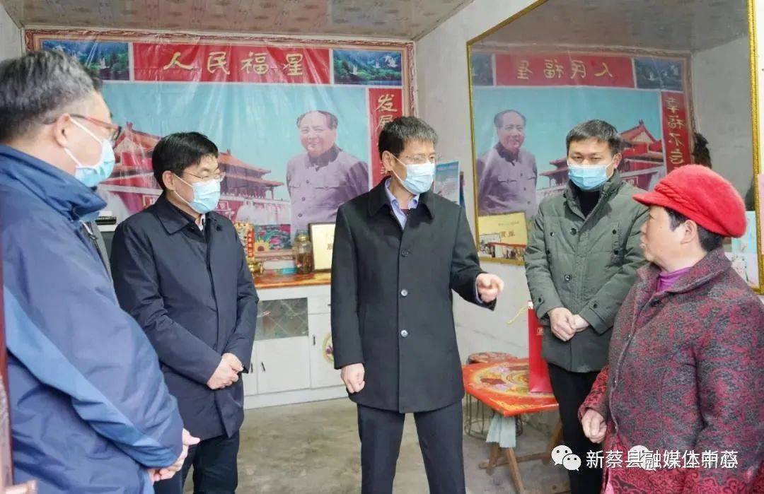 省统计局局长陈红瑜到新蔡县调研脱贫攻坚工作_情况